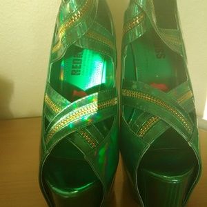 Read My Lipstick Heels